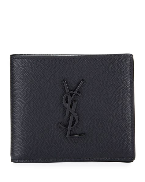 ysl italian made nens leather wallet|YSL Mens Wallets .